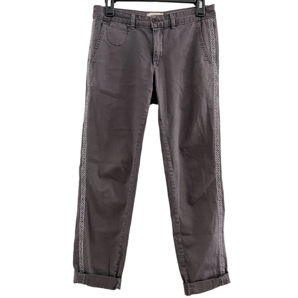 Anthropologie Relaxed Chino Pants. - Picture 5 of 10